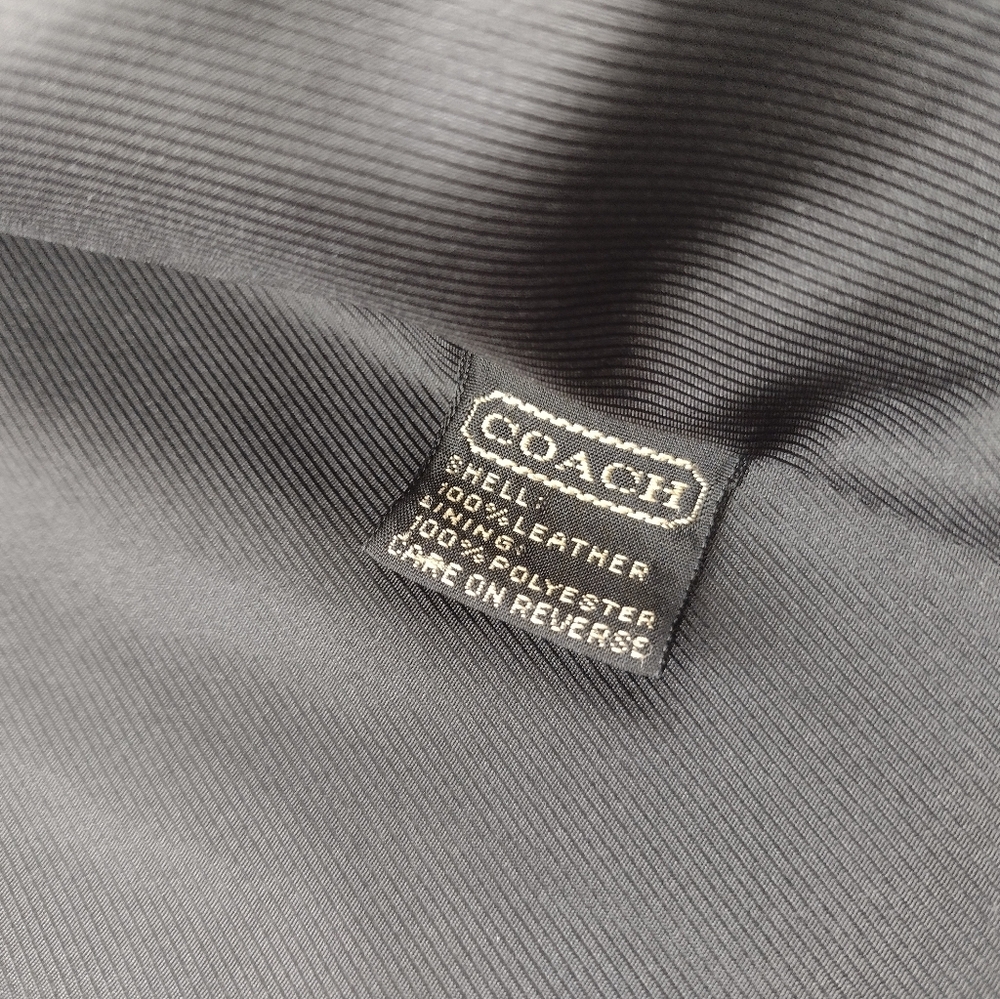 Vintage Coach 1941 Leather Zip Jacket - Picture 6 of 15